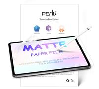 Peslv Confezione da 2 pellicole protettive per iPad Pro da 12,9 pollici (2022/2021/2020/2018), pellicola opaca antiriflesso in PET, copertura protettiva per gli occhi, per disegnare e scrivere come su