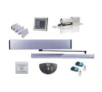 Peso 100 Kg. Apertura Automatica Verso L'interno Dela Porta A Battente/chiudiporta Operatore For Porta A Battente (tastiera, Serratura Dela Porta, Sensore IR)(Kit 4)