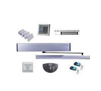 Peso 100 Kg. Apertura Automatica Verso L'interno Dela Porta A Battente/chiudiporta Operatore For Porta A Battente (tastiera, Serratura Dela Porta, Sensore IR)(Kit 5)