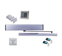 Peso 100 Kg. Apertura Automatica Verso L'interno Dela Porta A Battente/chiudiporta Operatore For Porta A Battente (tastiera, Serratura Dela Porta, Sensore IR)(Kit 2)