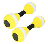 Peso Acqua HAUBBELLS - 2PCS Peso Acqua Per L'esercizio Della Piscina | Dumbbells Esercizio Acquatici | Confortevoli ombelle Acquatiche Schiuma EVA, Attrezzature Per Il Fitness Acqua Piscina Insegnante