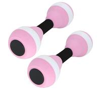 Peso Acqua HAUBBELLS - 2PCS Peso Acqua Per L'esercizio Della Piscina | Dumbbells Esercizio Acquatici | Confortevoli ombelle Acquatiche Schiuma EVA, Attrezzature Per Il Fitness Acqua Piscina Insegnante