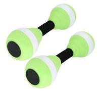 Peso Acqua HAUBBELLS - 2PCS Peso Acqua Per L'esercizio Della Piscina | Dumbbells Esercizio Acquatici | Confortevoli ombelle Acquatiche Schiuma EVA, Attrezzature Per Il Fitness Acqua Piscina Insegnante