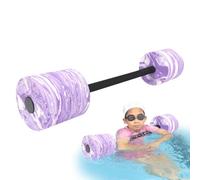 Peso 'acqua per l'esercizio della piscina: acquatici in schiuma EVA, attrezzatura per l'allenamento leggero | Barre da allenamento Aqua durevoli con resistenza galleggiante Terapia di nuoto