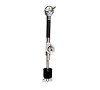 Peso Adattatore per supporto per piatti per batteria Piatti montaggio regolabili Attacco per morsetto a bloccaggio rapido per spettacoli dal Accessori hardware per percussioni