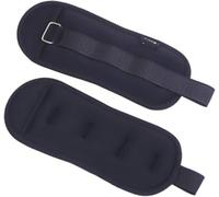 Peso Akle, Pesi da Polso (Coppia), Peso Akle Specifico per Bambini, Peso Gambe 0,5 kg-1 kg Coppia, per Gimastici per Bambini, Black, single0.5kg