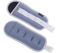Peso Akle, Pesi da Polso (Coppia), Peso Akle Specifico per Bambini, Peso Gambe 0,5 kg-1 kg Coppia, per Gimastici per Bambini, Gray, single0.5kg