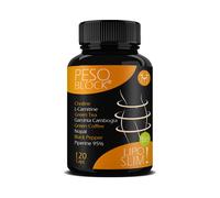 Peso Block Brucia Grassi Forte, Lipo Slim 0 Fat per Perdere Peso 120 P