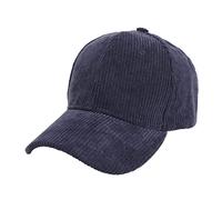 Peso Cappello Neutro Solido Caps Visiere Cappello Velluto, Marina Militare, Taglia unica