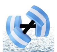 Peso d' - Coppia di manubri galleggianti per piscina, strumenti per il condizionamento 'acqua con presa morbida, set di allenamento in schiuma EVA resistente, bilanciamento e resistenza | Eq