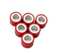 Peso del rullo del variatore da 6 pc 7g 11g 12g 13g 16g 20x15mm compatibile con K2-K6 K7-L1 UC Epicuro X K1 125 UX Sixteen K8 150cc Modelli scooter(20x15mm 7g)