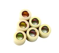 Peso del rullo del variatore da 6 pc 7g 11g 12g 13g 16g 20x15mm compatibile con K2-K6 K7-L1 UC Epicuro X K1 125 UX Sixteen K8 150cc Modelli scooter(20x15mm 16g)