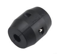 Peso del tubo flessibile del rubinetto della cucina Per Pull Down Spruzzatore Retrazione Plastica Nera Gravity Ball per mantenere la testa telescopica ritratta e organizzata Installare Parte di