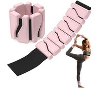 Peso Della Caviglia - Silicone Leggero Bracciale Regolabile Accessorio Per Esercizio, Attrezzature Per L'Allenamento Pilates | Per Balletto Da Passeggiare A Casa, Allenamenti In Studio, Imballaggio