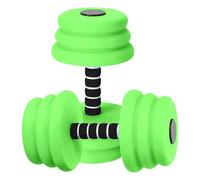 Peso della piscina - manubri sportivi | Peso 'acqua per l'esercizio della piscina | Attrezzature per il fitness Pond Dumbbells | 2 pezzi Training Eaute Haltro