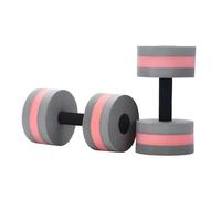 Peso dell'acqua - Dumbbell d'acqua | Peso dell'acqua galleggiante per l'esercizio della piscina | Pesi della piscina in schiuma EVA | Barra manuale multifunzionale per acqua leggera | Ejerc