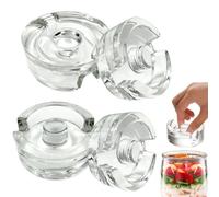 Peso di fermentazione - Utensili da cucina con manico compatto e facile da | Pesi di fermentazione per dormitorio appartamento casa vacanza cucina interna crauti sottaceti