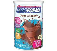 PESO FORMA CHOCO SMOOTHIE Perdi Peso Senza edulcoloranti con Fibre x16 pasti
