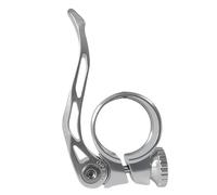 Peso leggero Leghe di alluminio Reggisella Morsetto Pieghevole Sedili Della Bicicletta Dopo Il Morsetto Per Bici Strada Sella Serratura Rapida Rilasciare Sedile