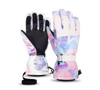 Peso Leggero Traspirante. Guanti SKI Snowboard A Freddo Inverno Per Dito Far Funzionare Guanti Caldi Antivento Andare In Bicicletta Andare In Bicicletta