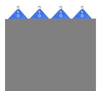 Peso per Copertura Piscina Fuori Terra - 10 Pezzi Impermeabili e Spessi,Sacco D'Acqua Da Copertura Piscina Autunnale,Per Appassionati di Sport e Proprietari di Casa per Giardino Villa Hotel Spiaggia