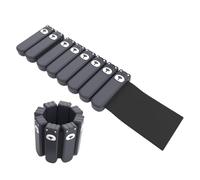 Peso per gambe e braccio, peso per caviglia e polso, 2 x peso della mano per le donne, cinturino in silicone Pilates per aerobica, fisica