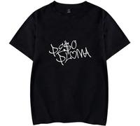 Peso Pluma Unisex T-Shirt Black Mens Tops Casual Black S