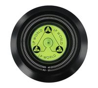 Peso Record Stabilizzatore per 60Hz Per Giradischi Lp Finitura Alluminio