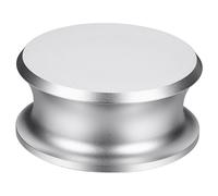 Peso stabilizzatore per vinili, 3'' x 1.4'', 356g/13oz, morsetti argento