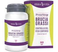 Peso Stop Brucia Grassi Erba Vita 80 compresse