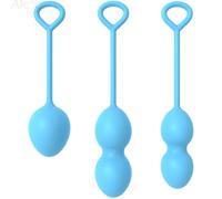 Peso Vaginale Vibrante Armony Anabiosis - 3 Livelli, Blu