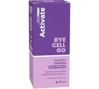 Pesoforma | Activate BYE CELL GO, Integratore Anticellulite 50 ml, Integratore Liquido con Ananas, Centella, Meliloto e Matè, Drenaggio Liquidi e Microcircolo