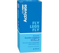 Pesoforma | Activate FLY LEGS FLY Gocce 50 ml, Drenante Gambe Leggere, con Vite Rossa, Rusco, Amamelide e Mirtillo Rosso
