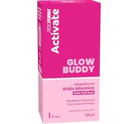 Pesoforma | Activate GLOW BUDDY Stick con Acido Ialuronico 10 Stick 100 ml, Pelle Luminosa, Con Zinco, Vitamina E e Riboflavina