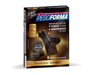 PESOFORMA BAR DOUBLE DARK 12PZ
