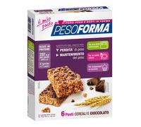NUTRITION & SANTE' ITALIA SpA PESOFORMA BARRETTE CEREALI E CIOCCOLATO 12 PEZZI