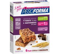 pesoforma barretta cereali/cioccolato 12 x 31 g