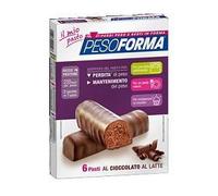 PESOFORMA BAR CIOCC LATTE 12PZ