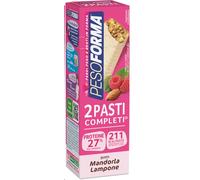 Pesoforma Barrette Mandorla Lampone 116 g Barretta