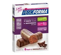 PESOFORMA BAR CIOCC LATTE 12PZ