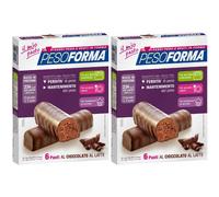 PESOFORMA® Barrette al Cioccolato al Latte 2x12x31 g Altro