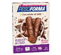 PESOFORMA BAR CIOCC LATTE 12PZ