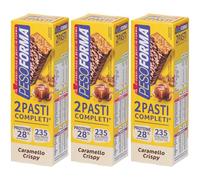 Pesoforma Barrette Caramello Crispy 3x116 g