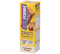 Pesoforma Barrette Caramello Crispy 4x116 g
