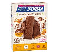 NUTRITION & SANTE' ITALIA SpA PESOFORMA Barr.Caram.Salato6pz