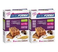PESOFORMA® Barrette Cereali e Cioccolato 2x12x31 g Barretta