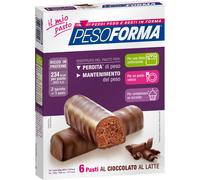 PESOFORMA PESOFORMA BARRETTA CIOCCOLATO LATTE 12 PEZZI
