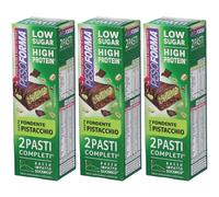Pesoforma Barrette Pasti Low Sugar Fondente Pistacchio 3x124 g