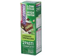 Pesoforma Barrette Pasti Low Sugar Fondente Pistacchio 4x124 g