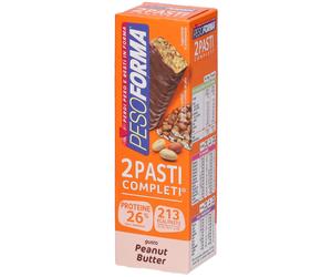 Pesoforma Barrette Peanut Butter 116 g Barretta